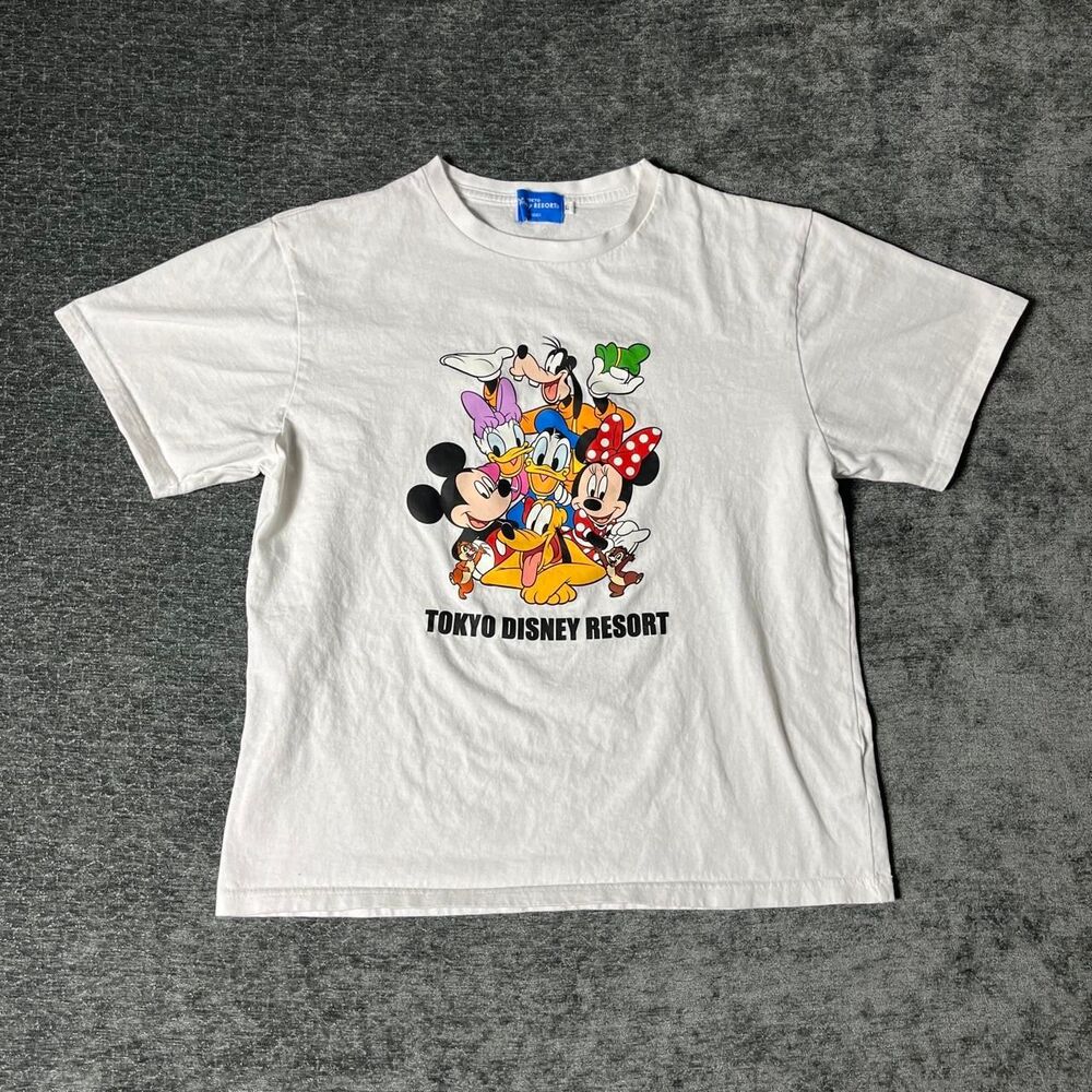 Disney Women's White T-shirt